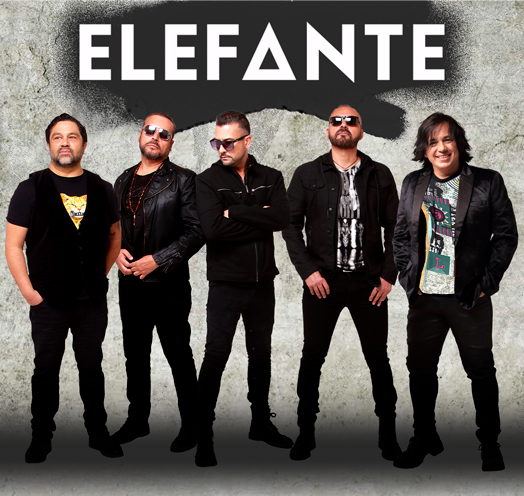 ELEFANTE EN CONCIERTO