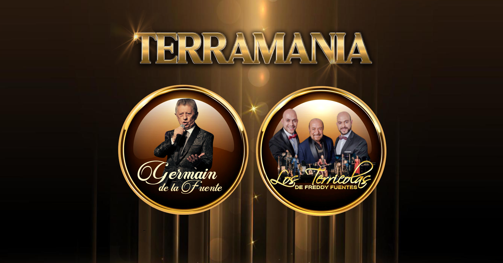 TERRAMANIA: LOS TERRICOLAS Y GERMAÍN DE LA FUENTE