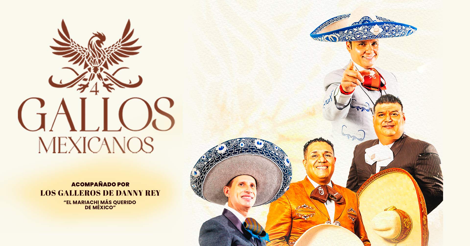 LOS 4 GALLOS MEXICANOS