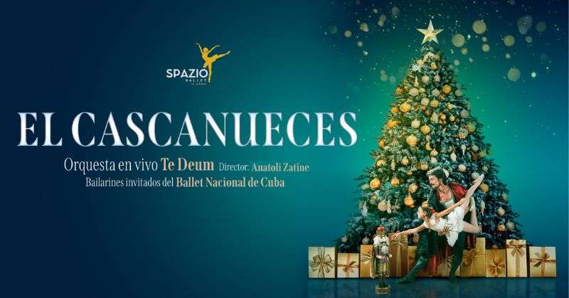 SPAZIO BALLET PRESENTA: EL CASCANUECES