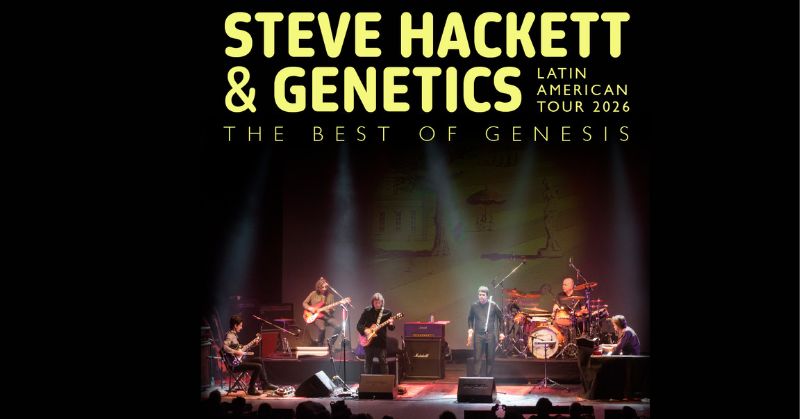 STEVE HACKETT & GENETICS