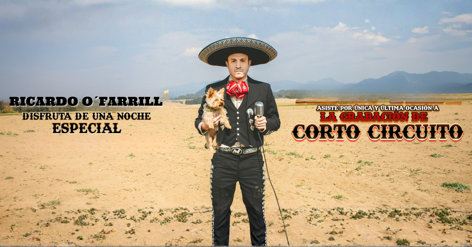 RICARDO O´FARRIL: CORTO CIRCUITO