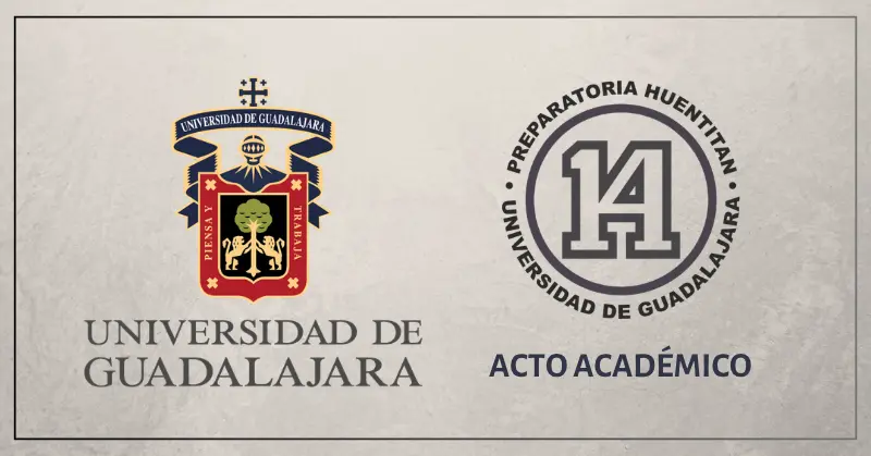 UNIVERSIDAD DE GUADALAJARA ACTO ACADEMICO PREPA 14