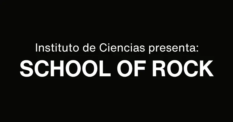 SCHOOL OF ROCK
