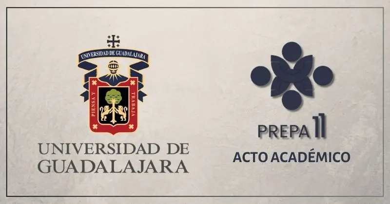 ACTO ACADEMICO PREPA 11 - GENERACIÓN 2023B - 2026A