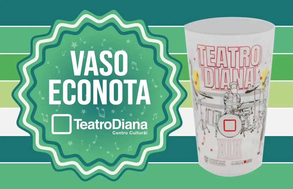 Vaso ecológico Teatro Diana